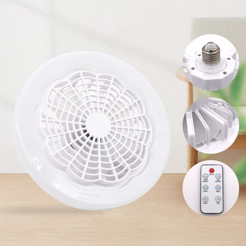 Ventilador de Teto com Luzes de Led Integradas Energy Express