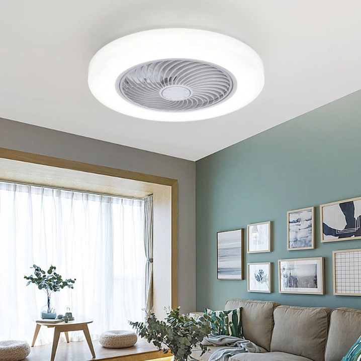 Ventilador de Teto com Luzes de Led Integradas Energy Express