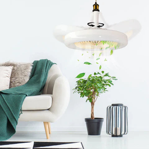 Ventilador de Teto com Luzes de Led Integradas Energy Express