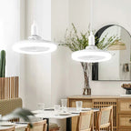 Ventilador de Teto com Luzes de Led Integradas Energy Express