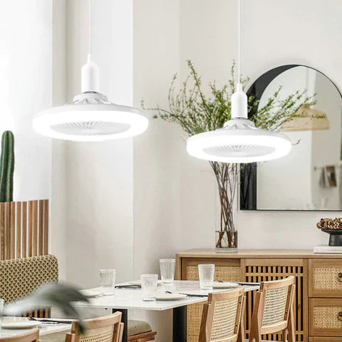 Ventilador de Teto com Luzes de Led Integradas Energy Express