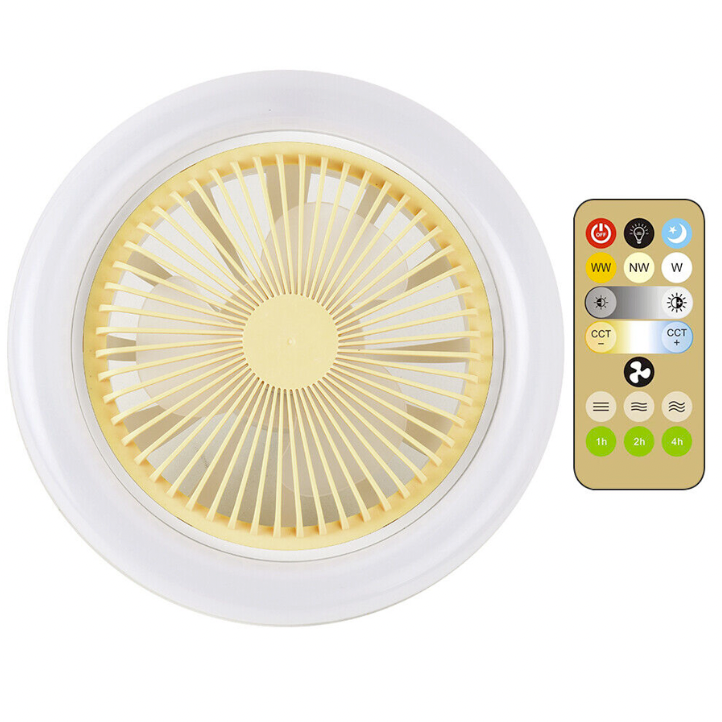 Ventilador de Teto com Luzes de Led Integradas Energy Express
