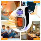 Aquecedor Portátil Elétrico para Tomada Energy Express