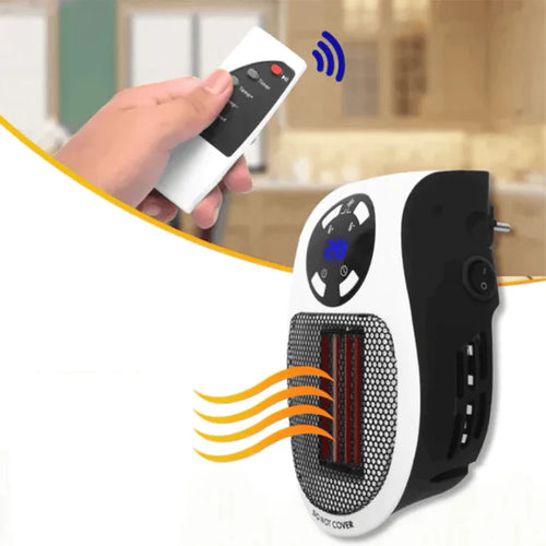Aquecedor Portátil Elétrico para Tomada Energy – Energy Express Store