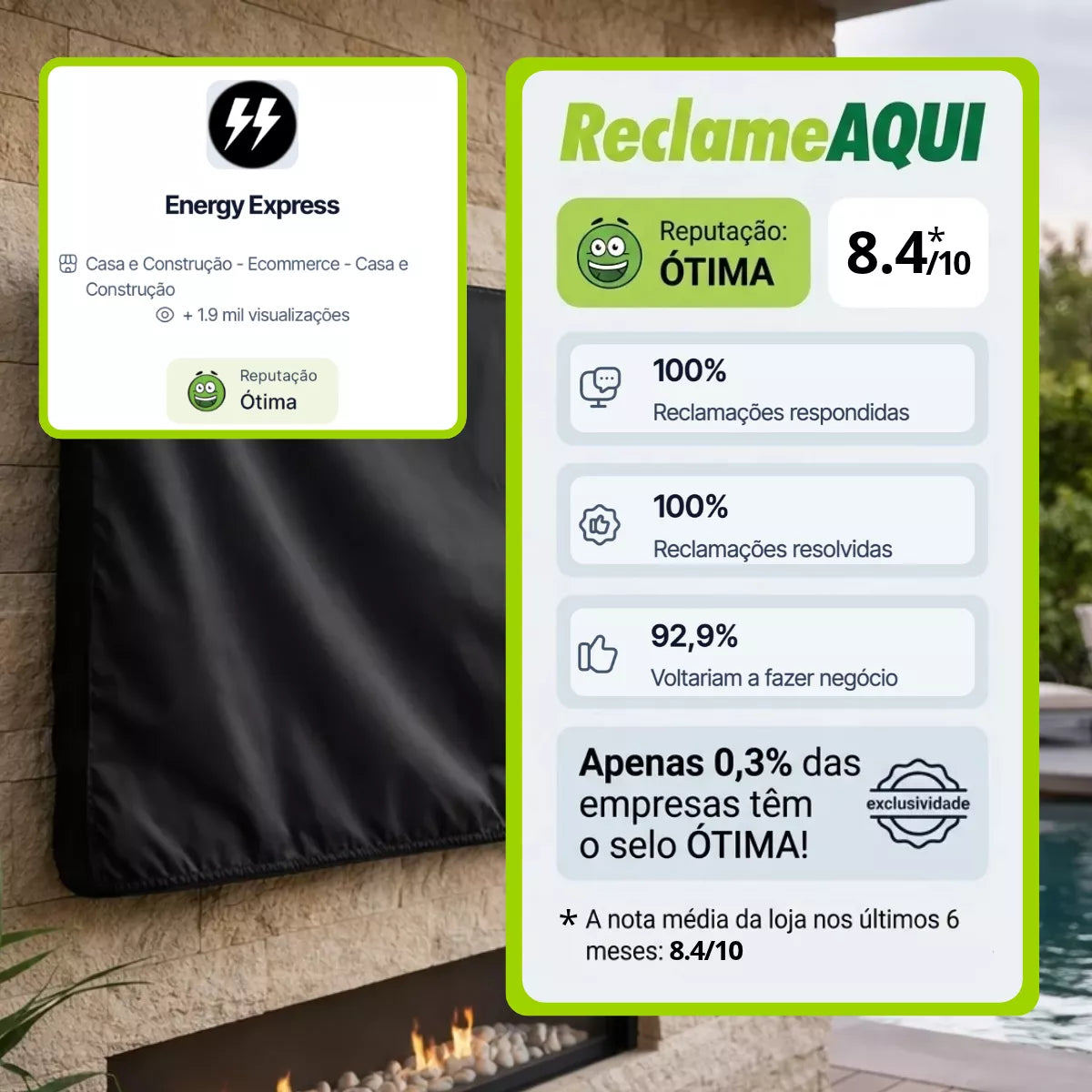 capa tv externa energy express reclame aqui