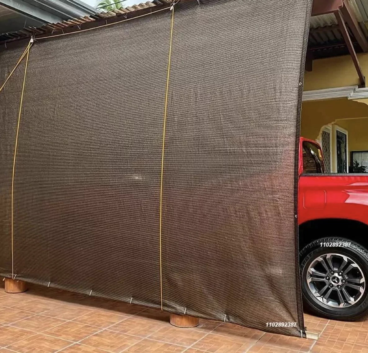 Tela de Sombreamento com Proteção UV - Alta Resistência Energy Express
