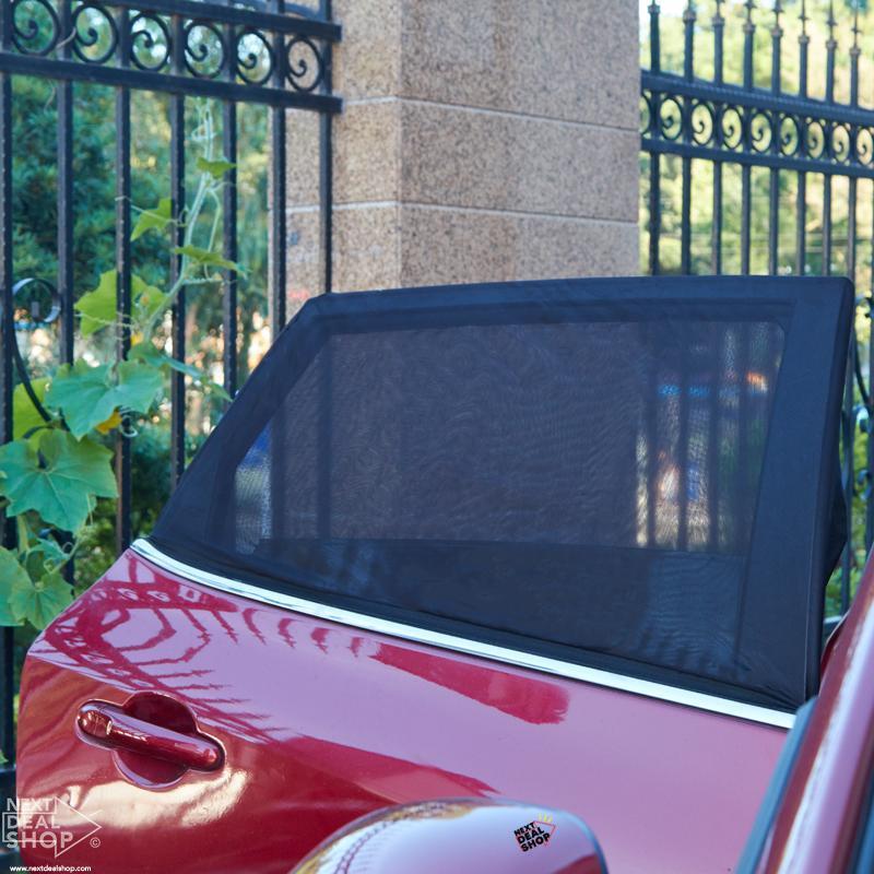 Capa Protetora Solar para Janela de Carros Universal