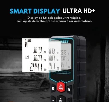 Trena Eletrônica Digital a Laser Profissional