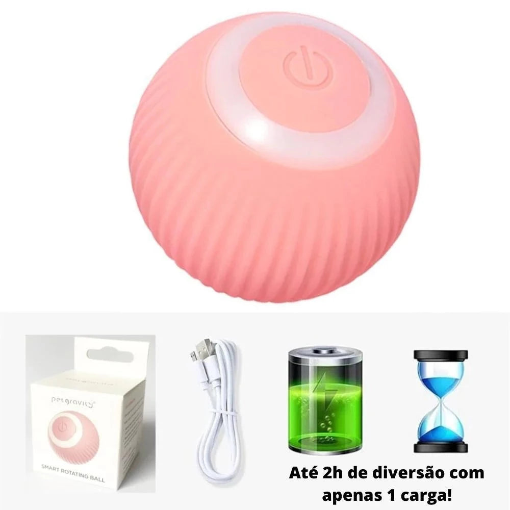 Bola Inteligente para Gatos Brinquedo Interativo