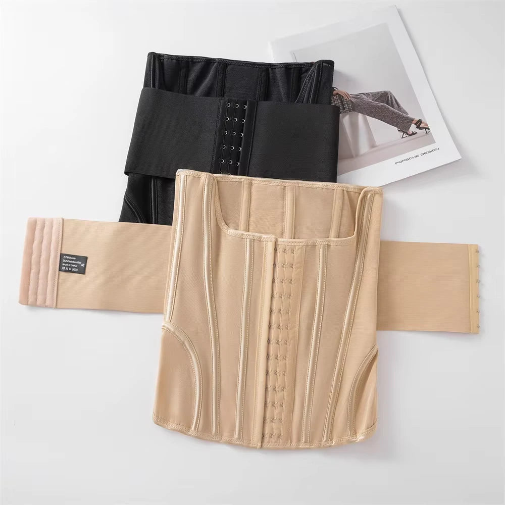 Cinta Modeladora Feminina de Compressão Redutora com Suporte Energy Express