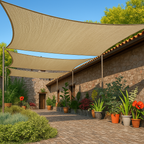 Toldo Impermeável Lona para Cobertura e Garagem Caqui Energy Express