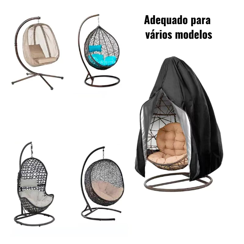 Capa para Cadeira Egg Suspensa Impermeável energy express