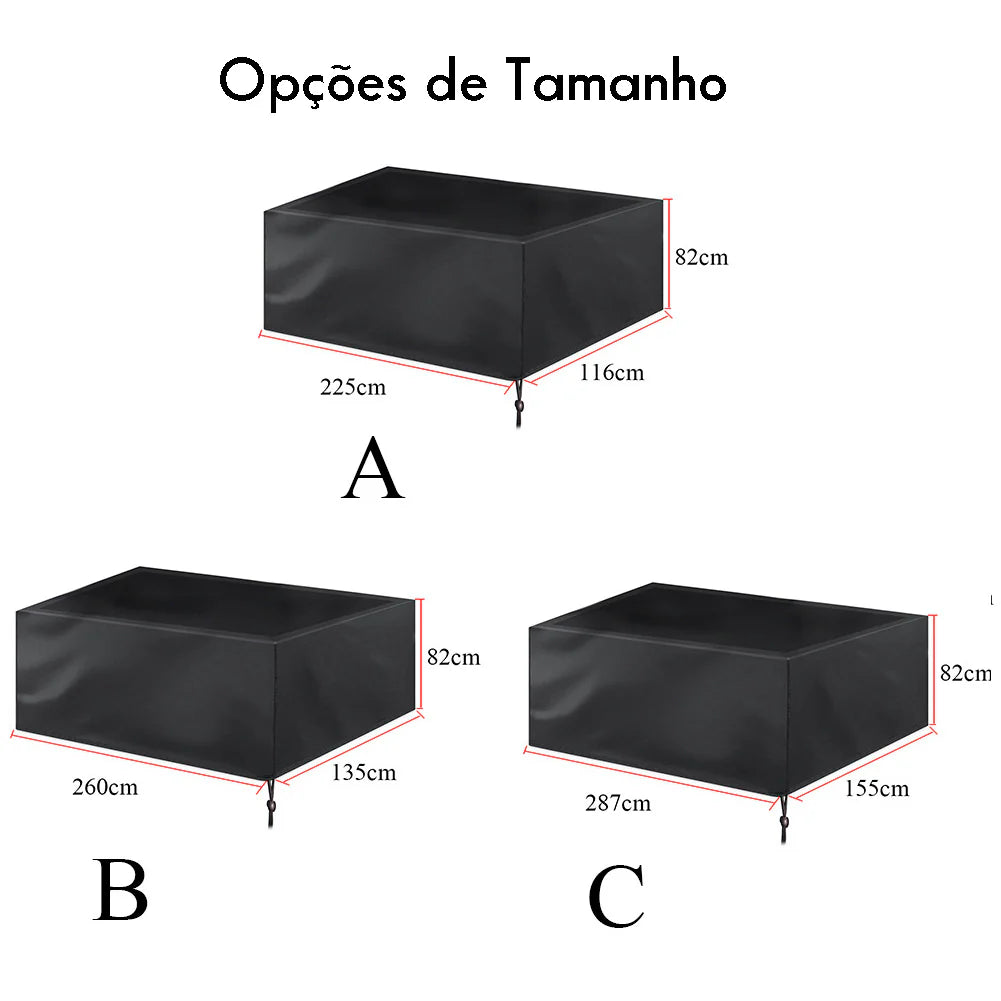 Capa para Mesa de Sinuca Impermeável Energy Express