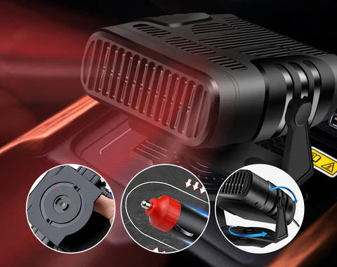 Ar Condicionado Portátil para Carro Turbo Ice