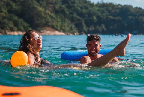 Cadeira de Piscina Bóia Flutuante FreshPool