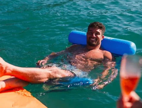 Cadeira de Piscina Bóia Flutuante FreshPool