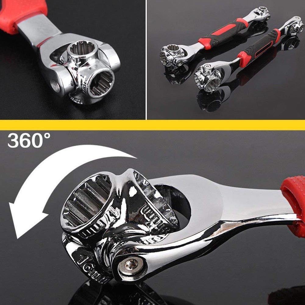 Chave Universal 48 em 1 com Giro 360° – Energy Express Store