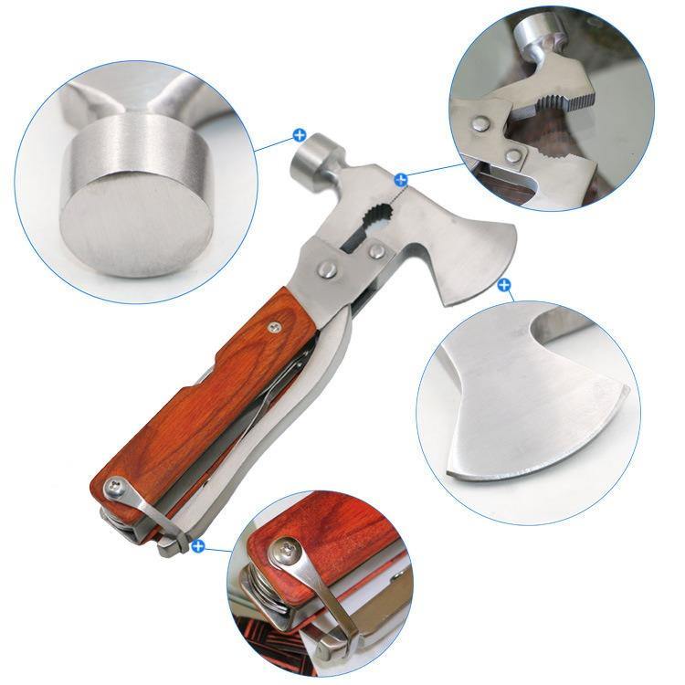 Machadinha e Martelo Ferramenta Multifuncional 11 em 1 Energy Express