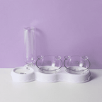 Tigela Ortopédica Anti Vômito para Pets - Bebedouro Automático Energy Express