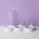 Tigela Ortopédica Anti Vômito para Pets - Bebedouro Automático Energy Express