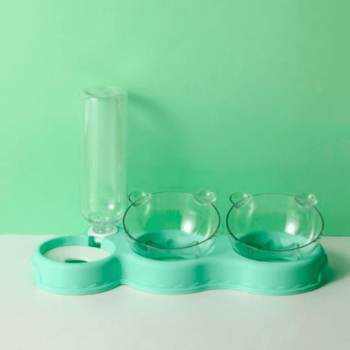 Tigela Ortopédica Anti Vômito para Pets - Bebedouro Automático Energy Express