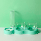 Tigela Ortopédica Anti Vômito para Pets - Bebedouro Automático Energy Express