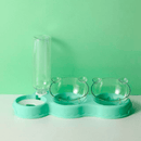 Tigela Ortopédica Anti Vômito para Pets - Bebedouro Automático Energy Express