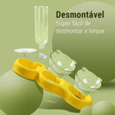 Tigela Ortopédica Anti Vômito para Pets - Bebedouro Automático Energy Express