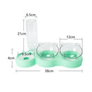 Tigela Ortopédica Anti Vômito para Pets - Bebedouro Automático Energy Express