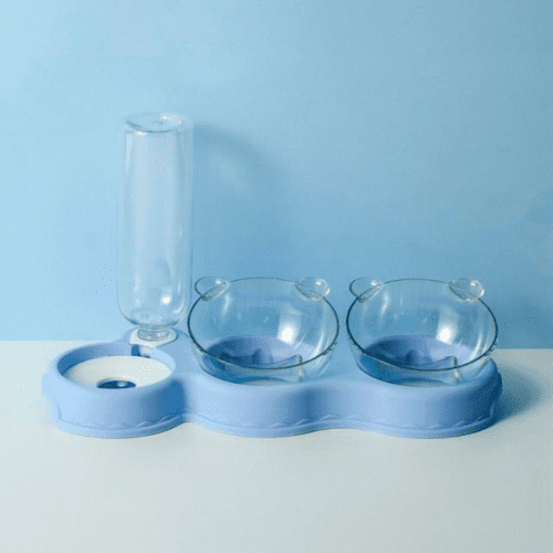 Tigela Ortopédica Anti Vômito para Pets - Bebedouro Automático Energy Express