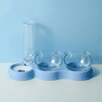 Tigela Ortopédica Anti Vômito para Pets - Bebedouro Automático Energy Express