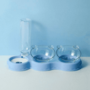 Tigela Ortopédica Anti Vômito para Pets - Bebedouro Automático Energy Express