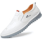 Sapato Mocassim em Couro Italian