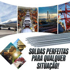 Kit Completo de Solda Profissional - Super Solda Energy Express