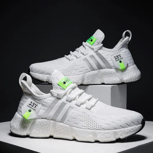 Tênis Esportivo New Fast Pro Energy Express off white branco