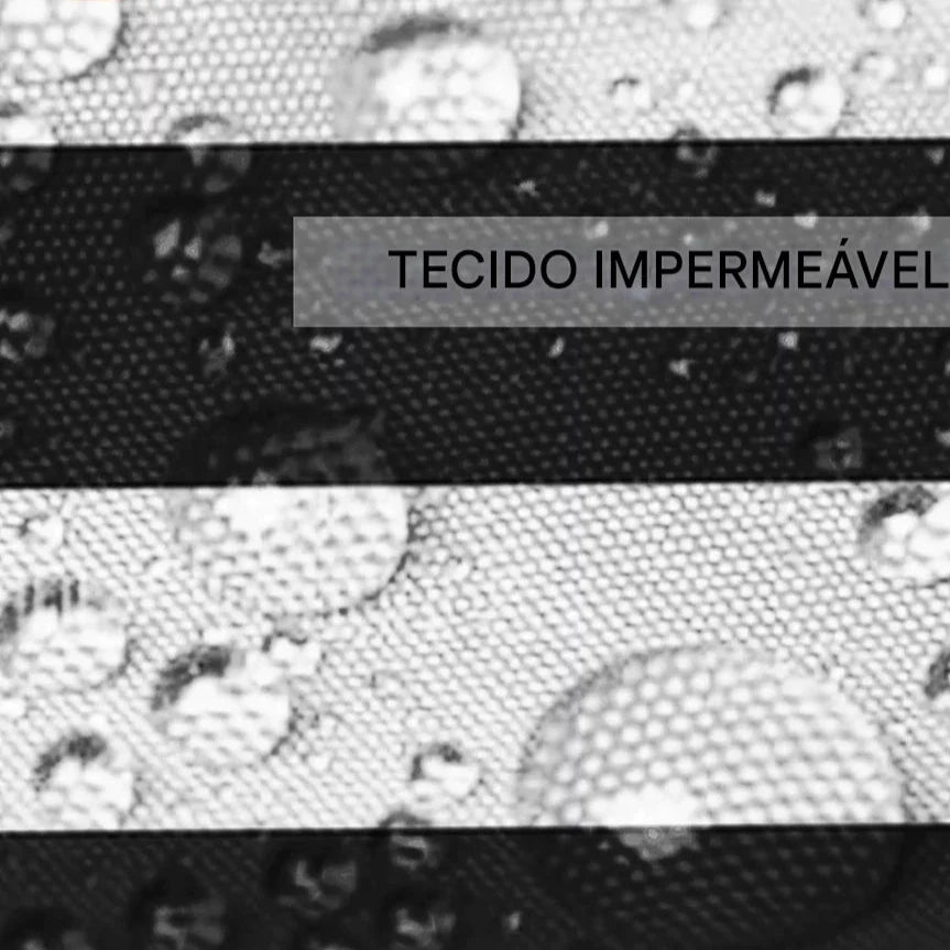 Capa de Almofada Impermeável Listrada para Área Externa Energy Express