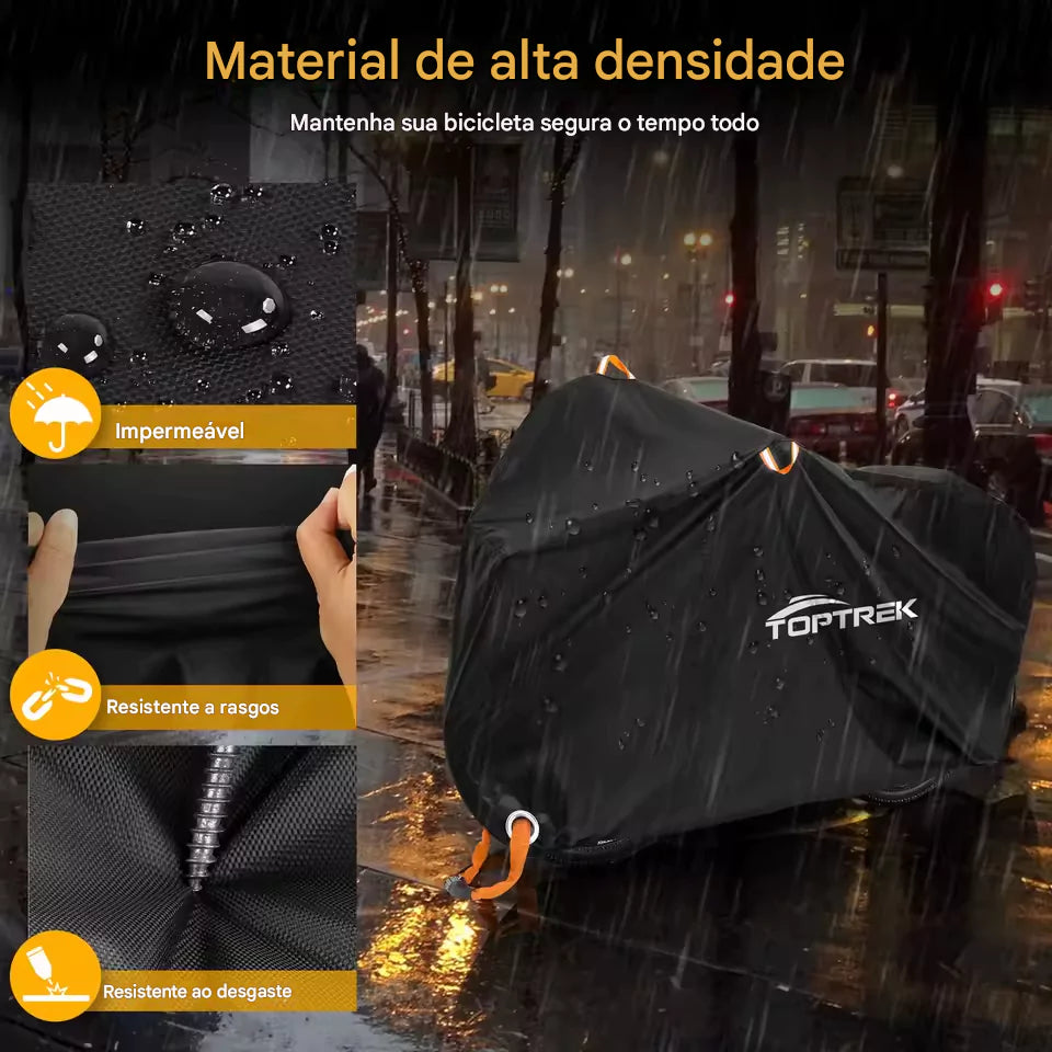 Capa para Bicicleta Impermeável com Proteção Uv - Tamanho Universal Energy Express