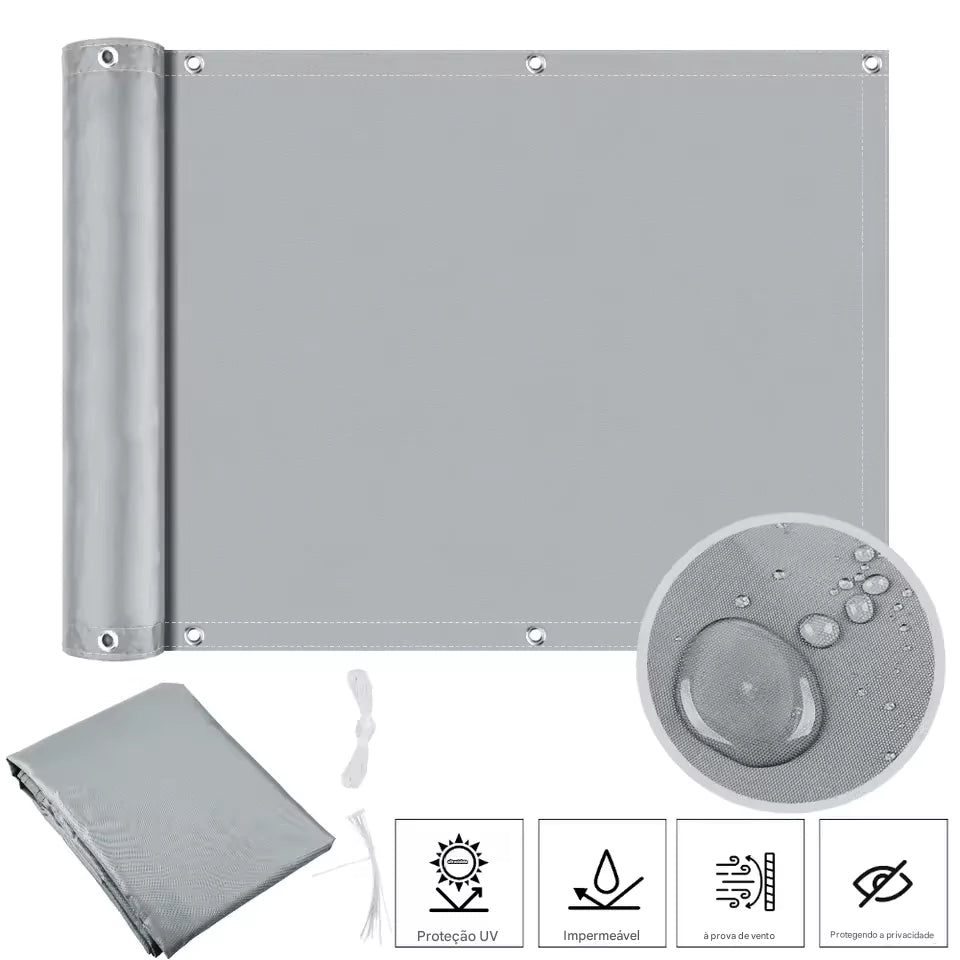 Tela de Privacidade para Cerca e Guarda-Corpo em Varandas Energy Express