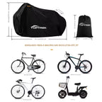 Capa para Bicicleta Impermeável com Proteção Uv - Tamanho Universal Energy Express