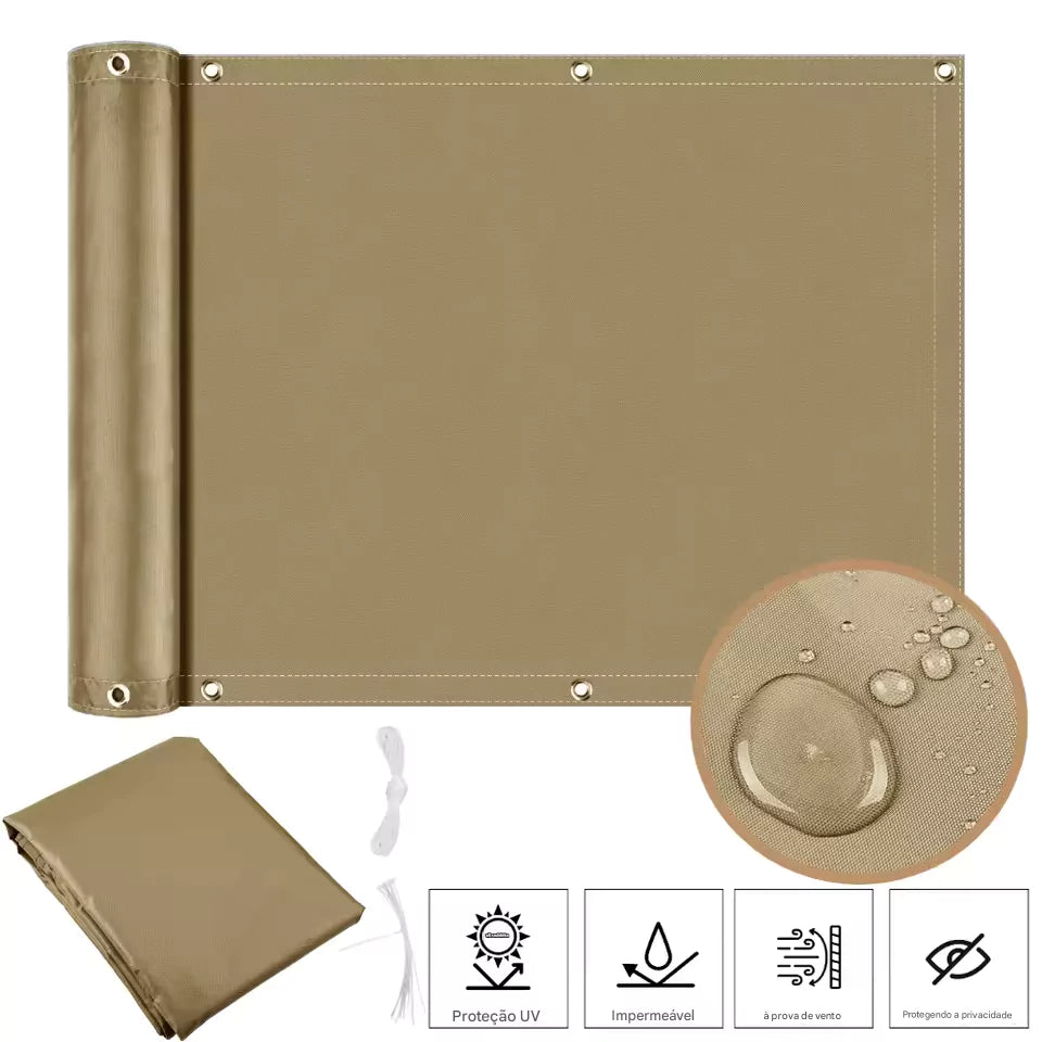 Tela de Privacidade para Cerca e Guarda-Corpo em Varandas Energy Express