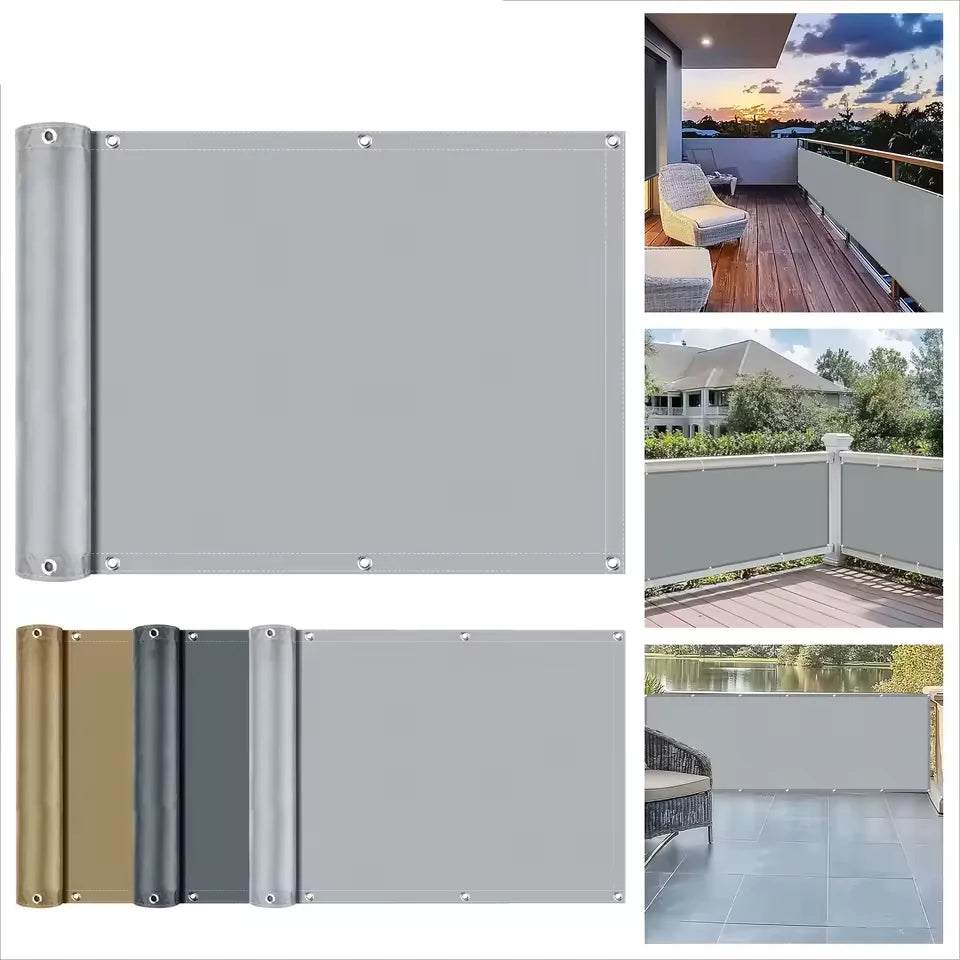 Tela de Privacidade para Cerca e Guarda-Corpo em Varandas Energy Express