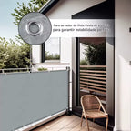 Tela de Privacidade para Cerca e Guarda-Corpo em Varandas Energy Express