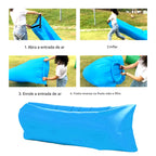 Sofá de Ar Inflável Portátil para Área Externa Energy Express