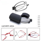 Óculos Dobrável de Grau para Leitura - Anti Luz Azul Energy Express