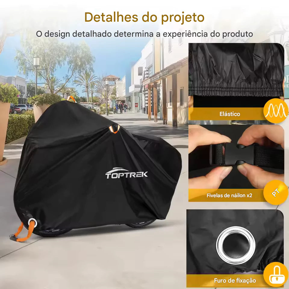 Capa para Bicicleta Impermeável com Proteção Uv - Tamanho Universal Energy Express