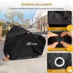 Capa para Bicicleta Impermeável com Proteção Uv - Tamanho Universal Energy Express