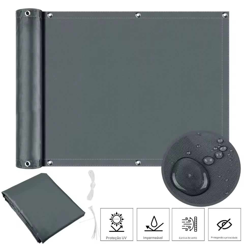 Tela de Privacidade para Cerca e Guarda-Corpo em Varandas Energy Express