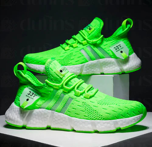 Tênis Esportivo New Fast Pro Energy Express verde