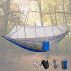 Rede de Acampamento com Mosquiteiro Energy