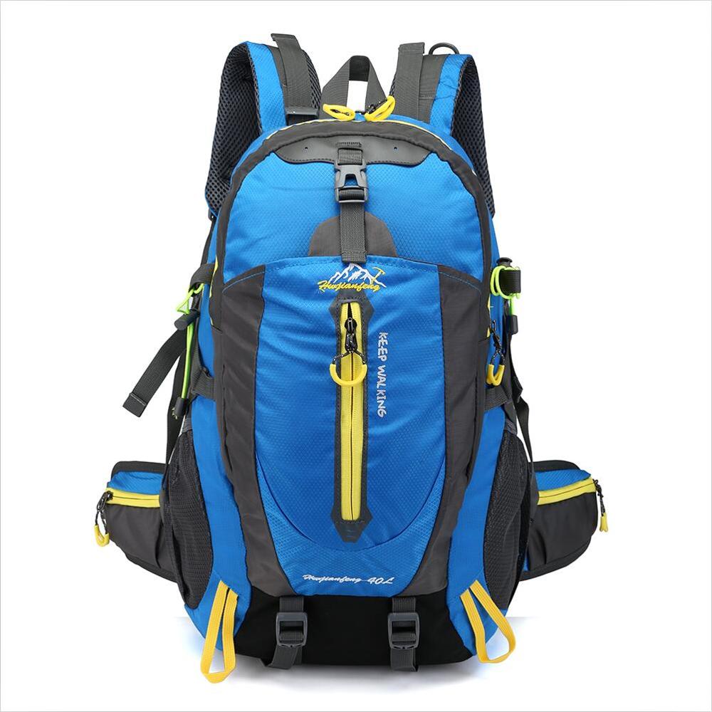 ＹＵＭ　40L×10 Mochila de Camping 40L Impermeável para Trilha e Trekking